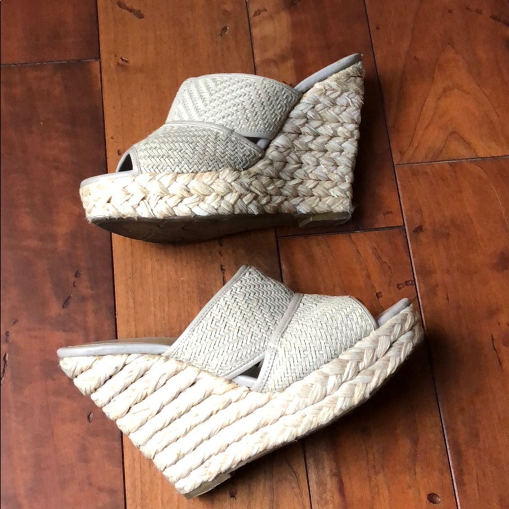 BCBGeneration Wedge Espadrilles